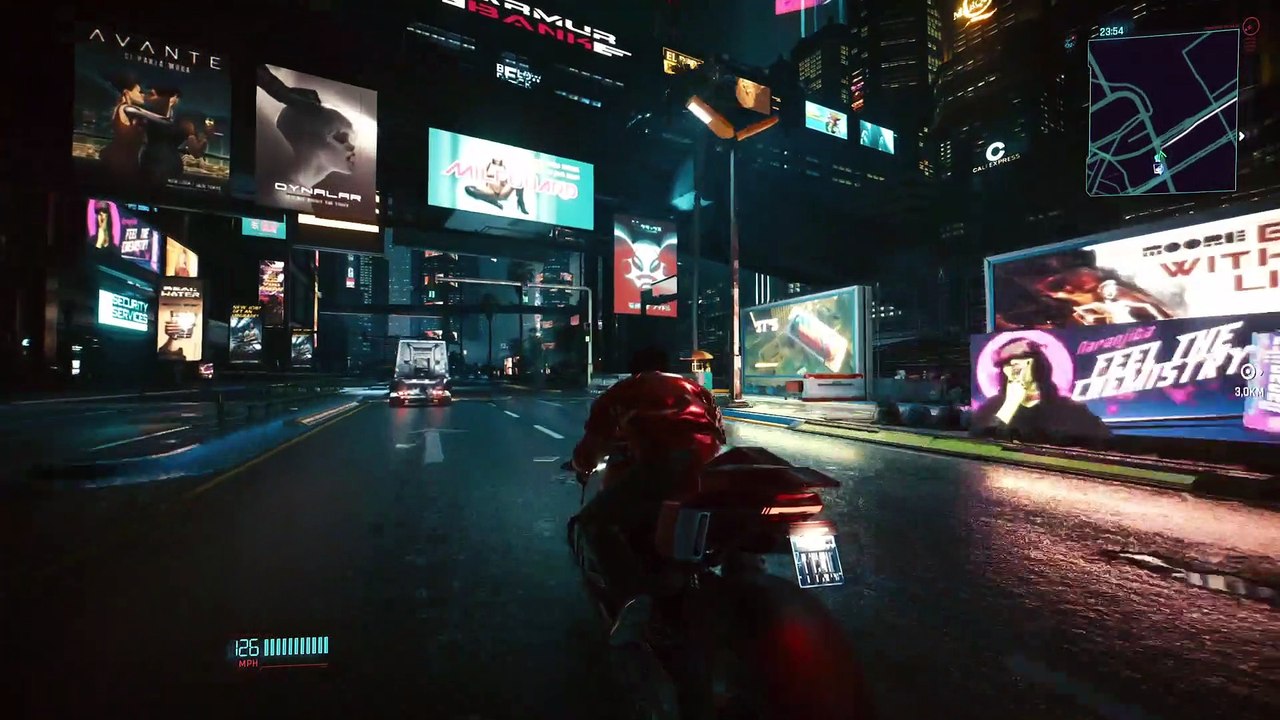 Cyberpunk Akira gameplay 3