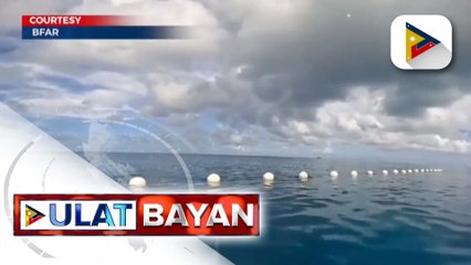 Paglalagay ng floating barrier ng CCG sa Scarborough Shoal, kinondena ng mga senador