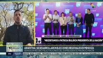 Argentina: Alfredo Cornejo se convierte en nuevo gobernador electo de Mendoza