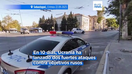 Ucrania reivindica la muerte de un comandante ruso en los recientes ataques contra Rusia en Crimea