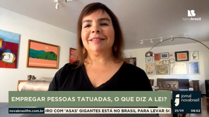 EMPREGAR PESSOAS TATUADAS, O QUE DIZ A LEI?