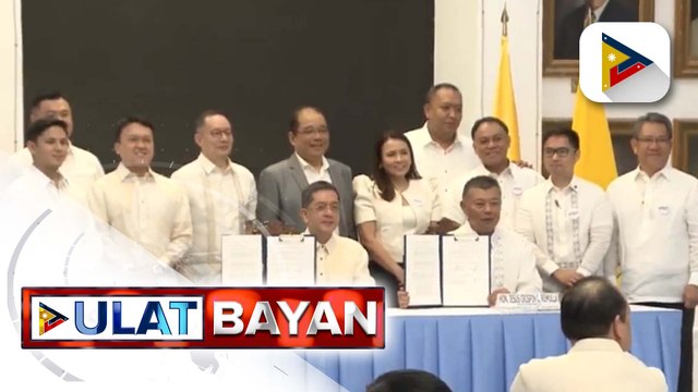 Comelec at DOJ, lumagda sa MOA para mabilis na mapanagot ang mga sangkot sa pagbebenta at pamimili ng boto sa eleksiyon