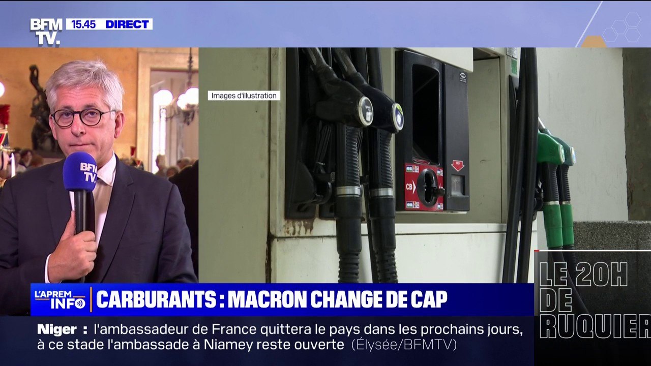 Frédéric Valletoux, député "Horizons" sur le ch...