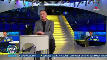 Samuel García hace mal un cálculo matemático y Calderón se burla de él