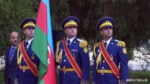 Turchia-Azerbaigian, incontro Erdogan e Aliyev nell'exclave azera