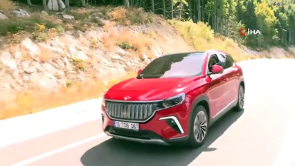 Türkiye’nin ilk uzay yolcuları Togg'u deneyimledi