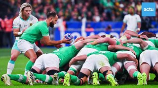 Coupe du monde de rugby 2023 : Gurthrö Steenkamp débriefe Afrique du Sud - Irlande