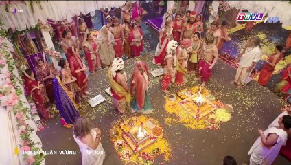 tình sử quân vương tập 129 - THVL1 lồng tiếng - phim ấn độ - xem phim tinh su quan vuong tap 130