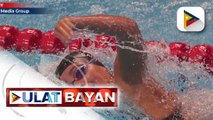PH swimming team, nakapagtala ng panibagong record sa finals ng Women's 4x100m Freestyle Relay sa #19thAsianGames
