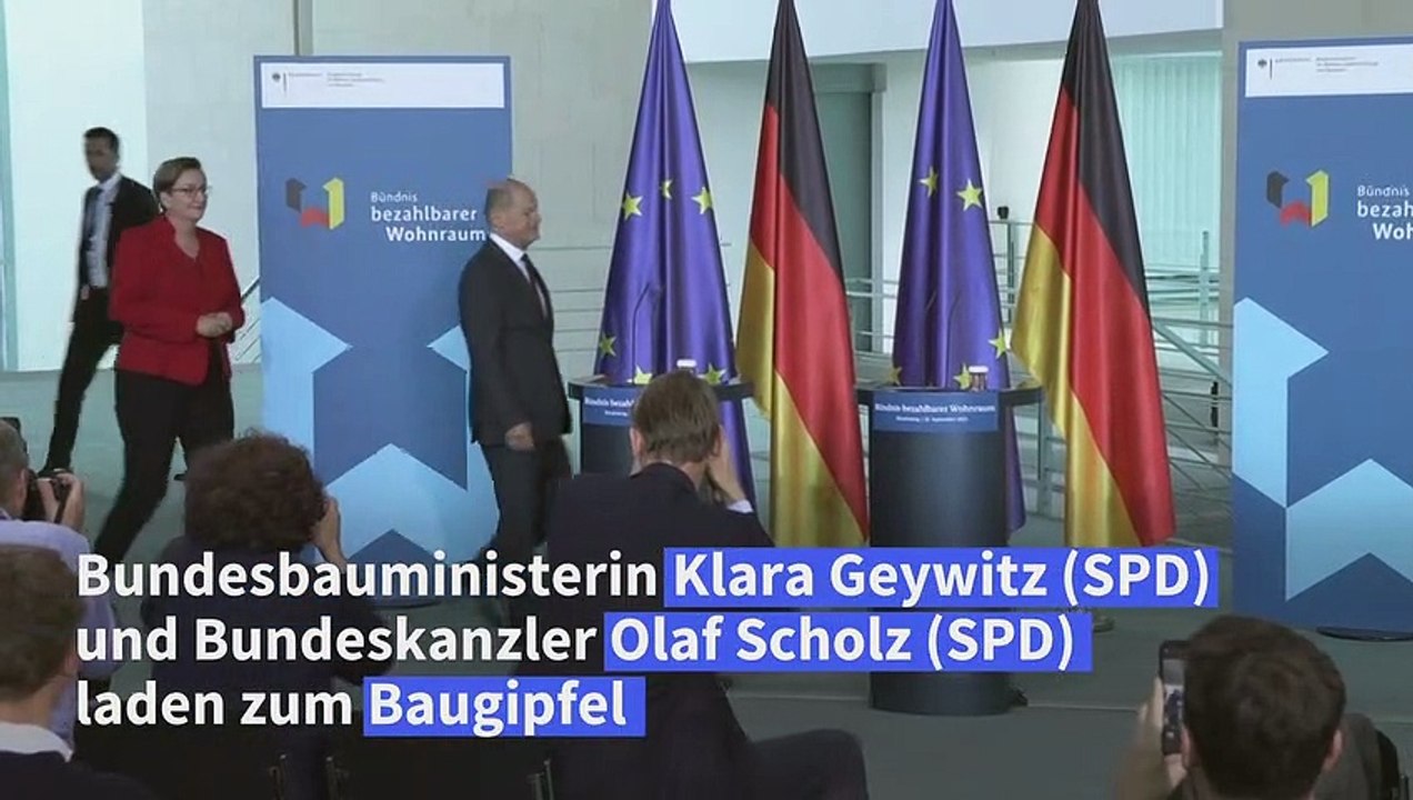 Bündnis bezahlbarer Wohnraum will Baukrise lösen