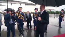 Erdoğan ve Aliyev'den güldüren diyalog! İşte sosyal medyada konuşulan o video