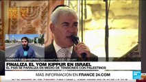 Informe desde Jerusalén: Israel celebra Yom Kippur, día judío sagrado, entre parálisis y tensiones