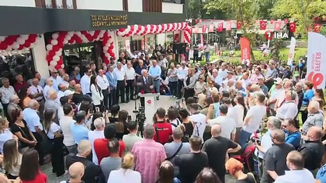 Efeler Belediyesi tarafından yapılan Doğa Otel ve Restaurant hizmete açıldı