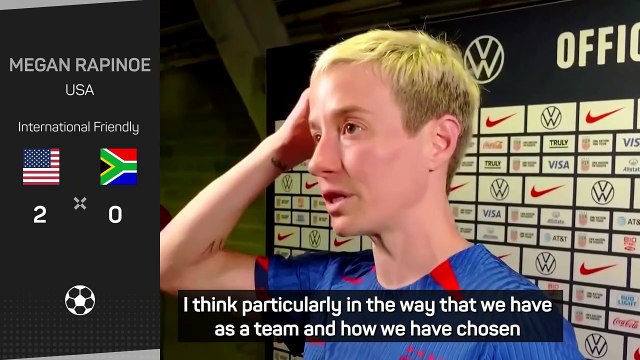 Retiring Rapinoe 'proud' of her US achievements