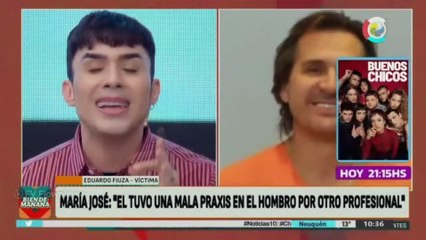 Canal 10 (General Roca) - Momentos finales de Bien de mañana - 25/09/2023