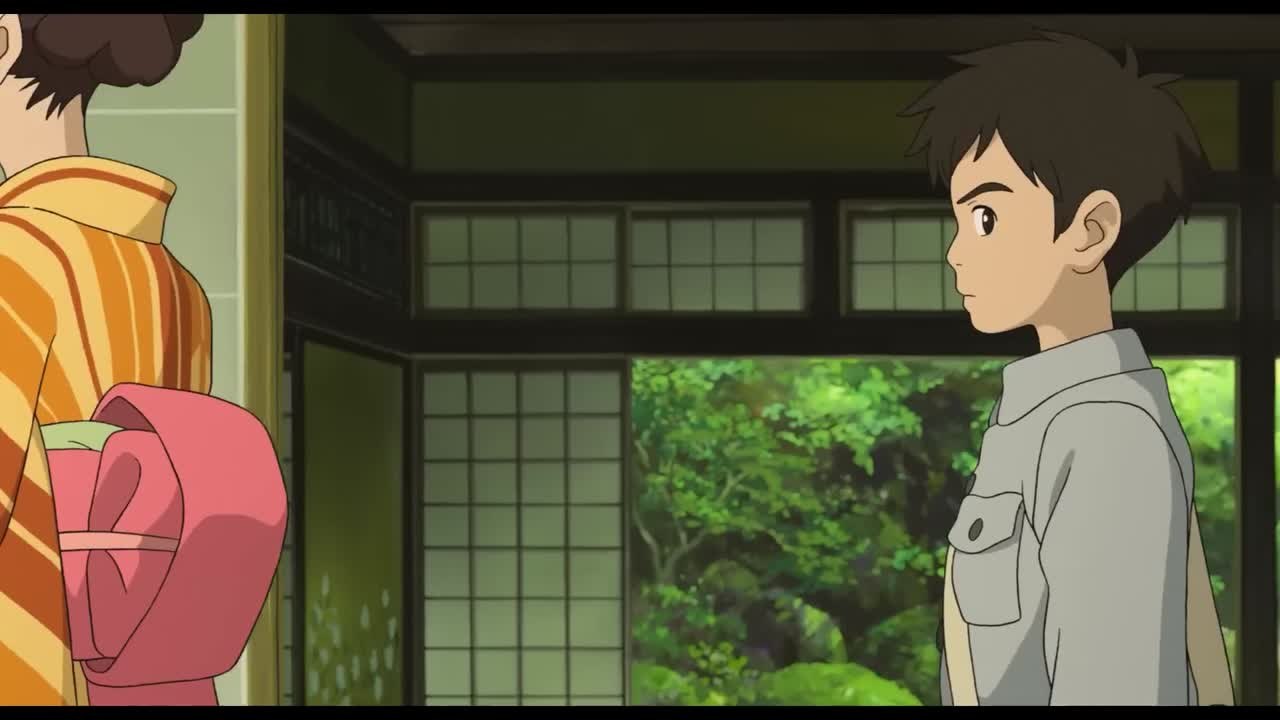 le garçon et le héron BA