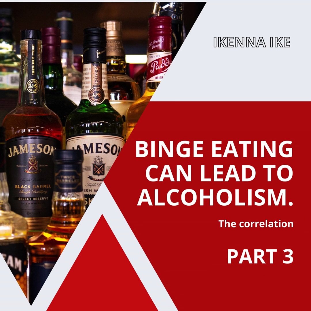 | IKENNA IKE | ALCOHOLISM AND BINGE EATING: GENETICALLY HERITABLE (PART 3) (@IKENNAIKE)