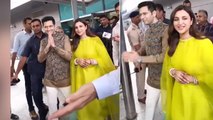 Newlywed Raghav Chadha और Parineeti Chopra पहुंचे Delhi Airport, दोनों की जोड़ी लगी बेहद खूबसूरत