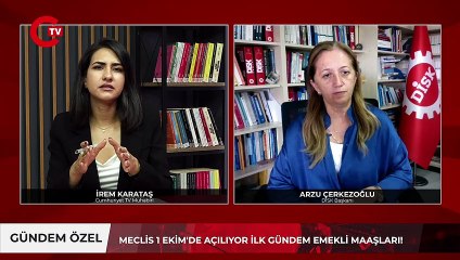DİSK Emekliler için eyleme geçti! Arzu Çerkezoğlu: "Emekli aylıkları açlık sınırının yarısı kadar"