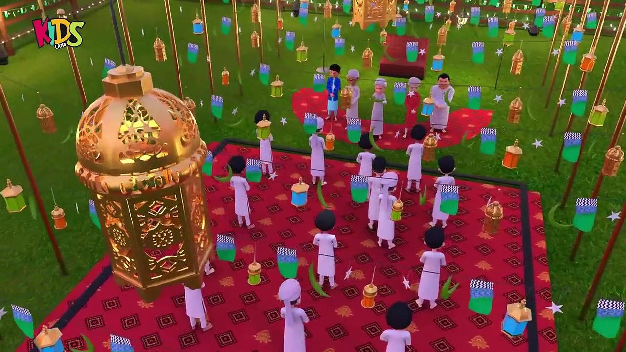 Dada Aa Gaye ( Rabi Ul Awwal Special ) - New Episode - Ghulam Rasool Cartoon Series - 3D Animation