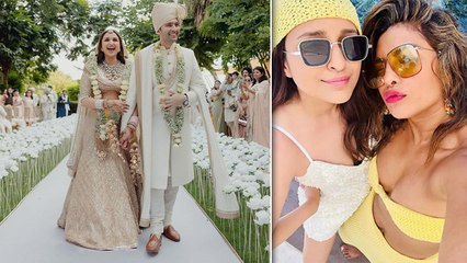Priyanka Chopra ने Parineeti Chopra और Raghav के लिए Post में कही ये बात, खुश हो जाएंगी Pari!