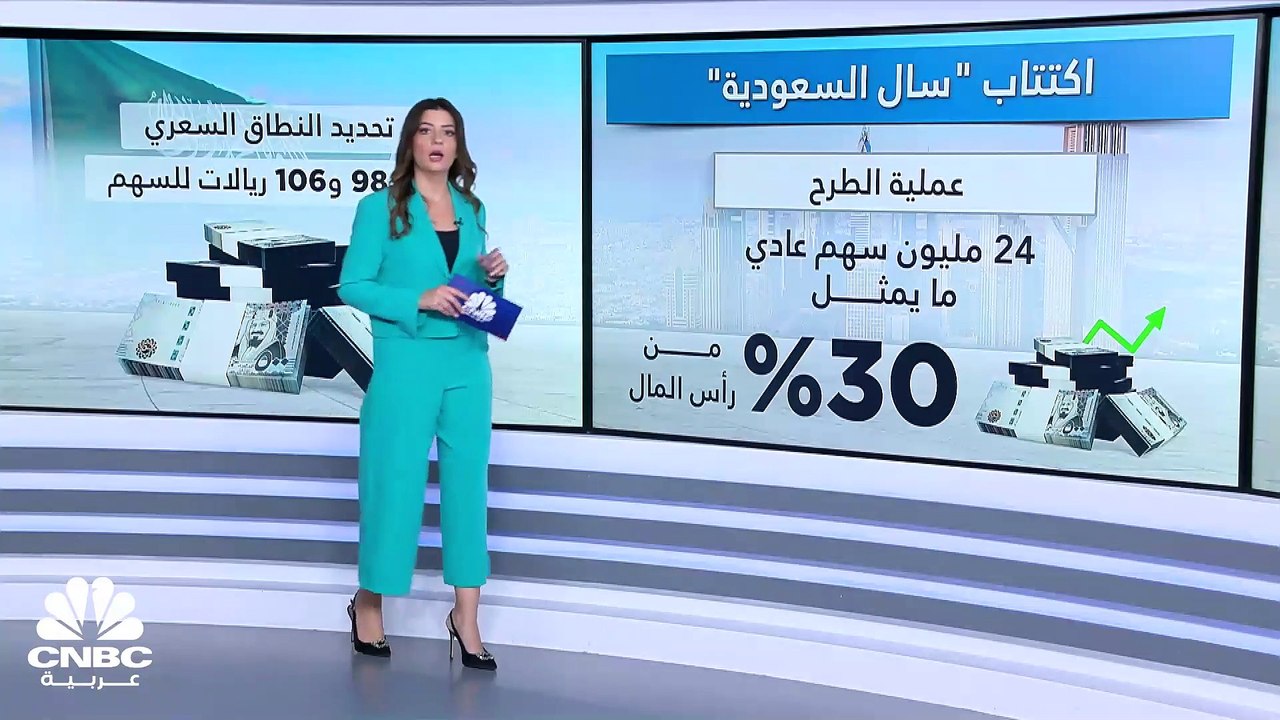 "سال للخدمات اللوجستية" السعودية تستعدّ للإدراج...
