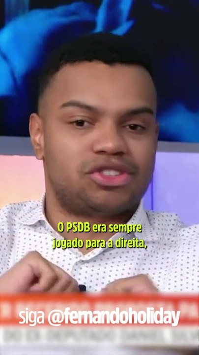 MBL e Livres são a nova centro-esquerda que substituiu o PSDB! | Fernando Holiday