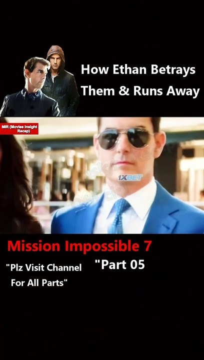 Mission Impossible 7 (2023) Movie| Part 5| Movies Insight Recap