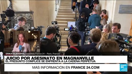 Informe desde París: inicia el juicio por el asesinato de una pareja de policías en 2016