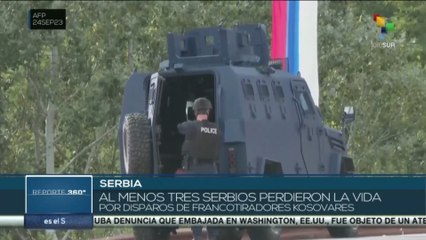 Reporte 360° 25-09: Serbios murieron por disparos de francotiradores kosovares