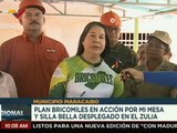 Zulia | Bricomiles acciona el plan para recuperar el mobiliario escolar en el CEI Teresa de la Parra