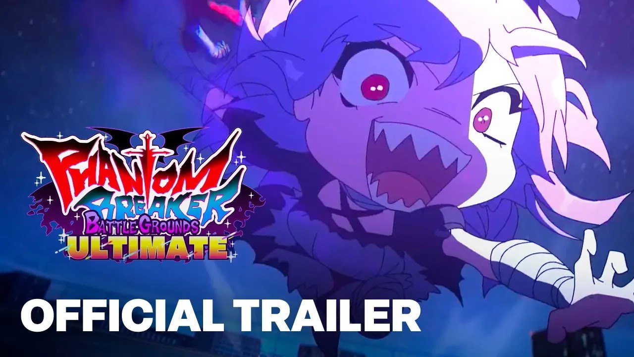 Phantom Breaker: Battle Grounds Ultimate - Teaser Trailer