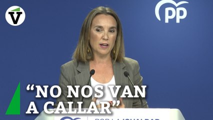 El PP celebra el éxito de ayer en la manifestación contra la amnistía: "No nos van a callar"