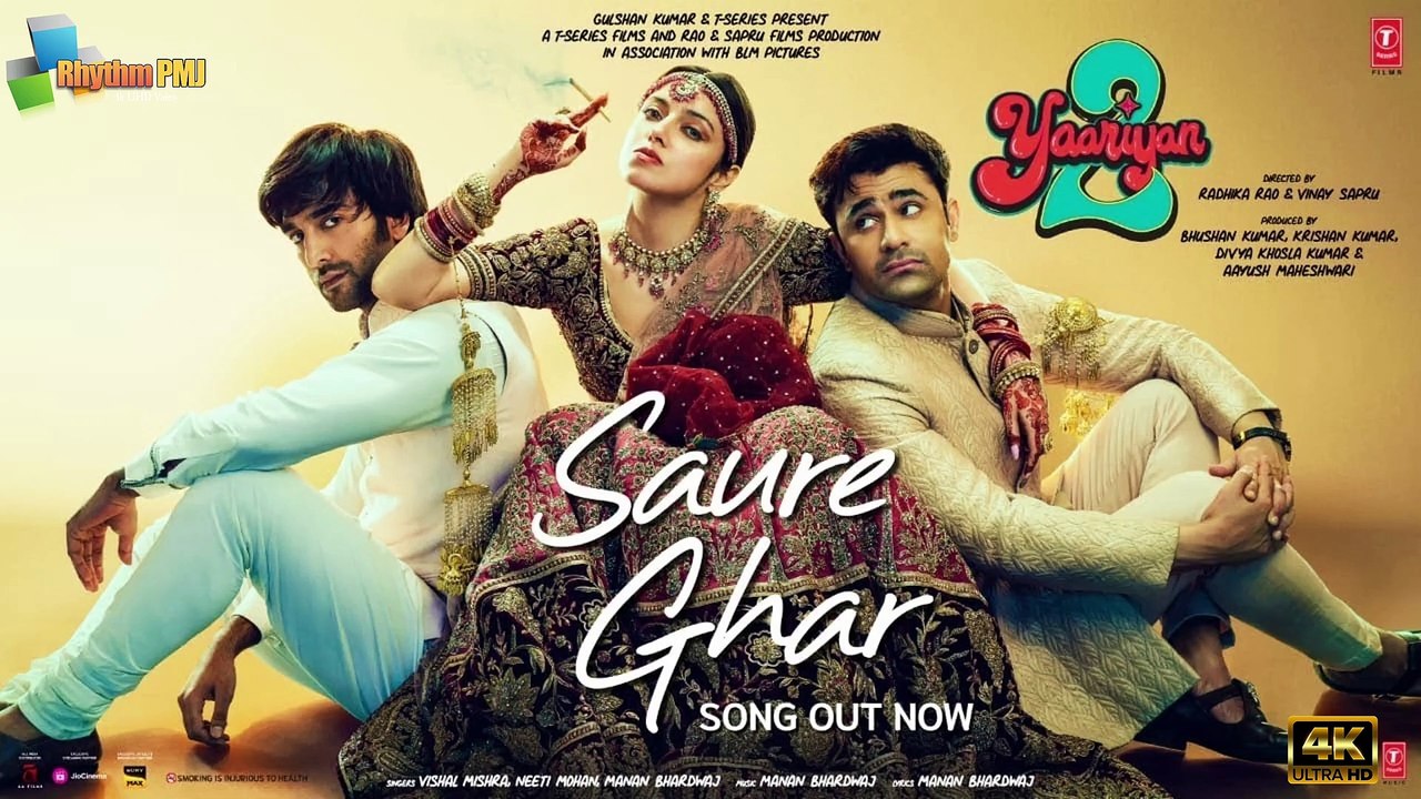 SAURE GHAR: Divya K, Meezaan, Pearl | Vishal M, Neeti M, Manan B | Radhika R, Vinay S | Bhushan K | 4k uhd video 2023