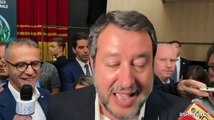 Condono, Salvini: sarebbe un grande incasso per i Comuni