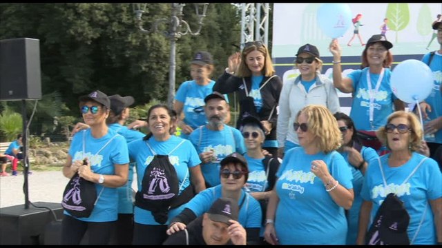 Fitwalking for AIL, in mille per la settima camminata solidale