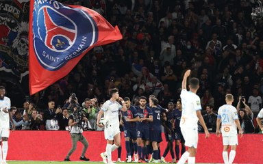 La victoire du PSG contre l'OM entachée par des chants homophobes et des insultes