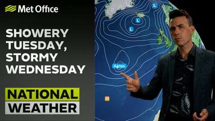 Met Office Evening Weather Forecast 25/09/23 – Breezy with Patchy Cloud