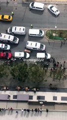 İzmir Bayraklı Adliyesi çatışma