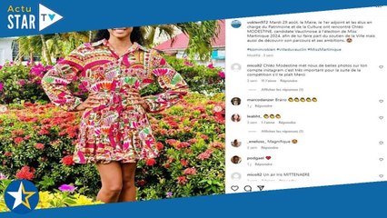 Miss France 2024  découvrez Chléo Modestine, la pétillante Miss Martinique