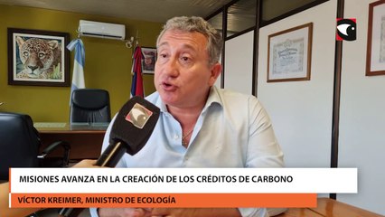 Misiones avanza en la creación de los créditos de carbono