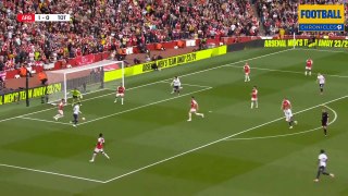 Arsenal 2-2 Tottenham | English Premier league 2023/24 Highlights HD