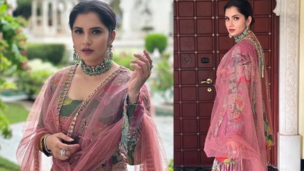 Sania Mirza, Manish Malhotra congratulate the newlyweds