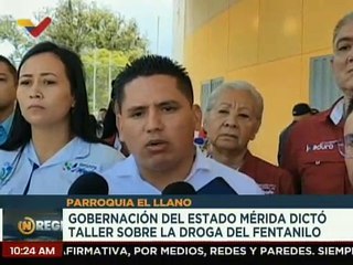 Download Video: Gobierno Bolivariano de Mérida dictó taller sobre el fentanilo en Liceo Bolivariano Libertador