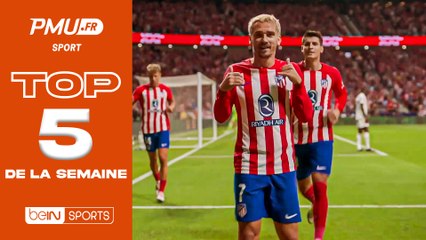 Le Top 5 du week-end avec PMU Sport