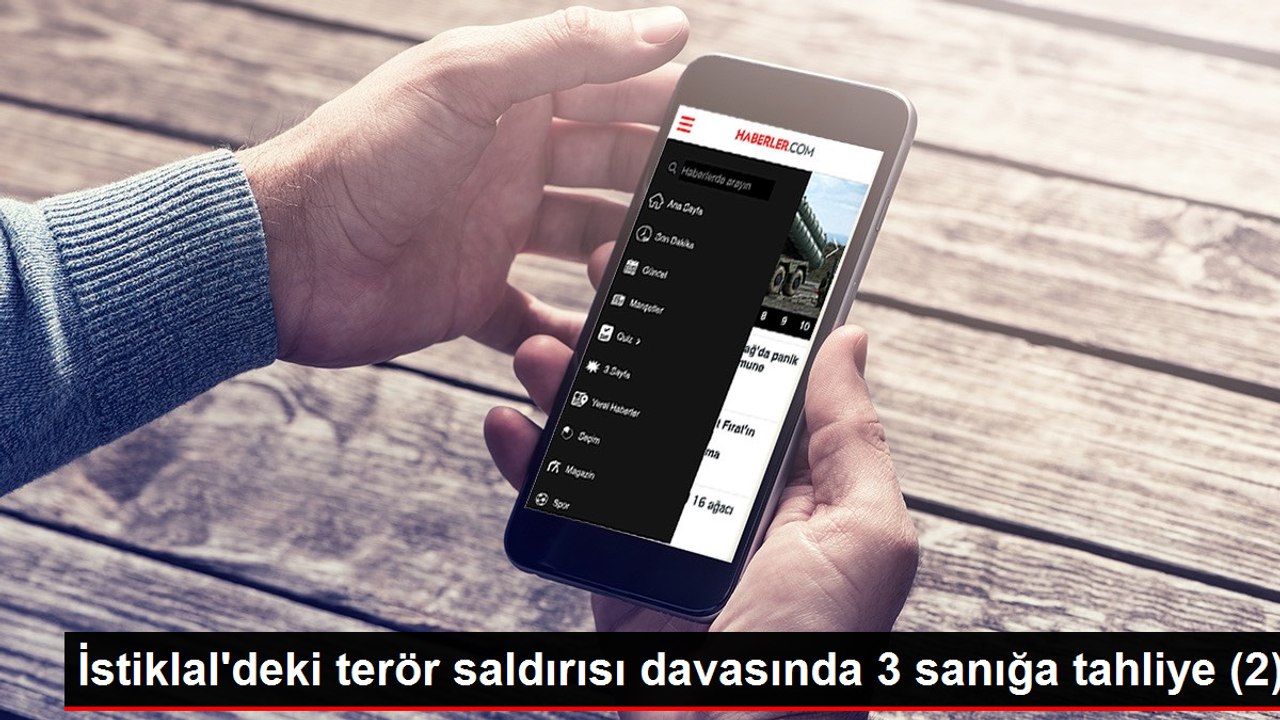 İSTİKLAL'DEKİ TERÖR SALDIRISI DAVASINDA 3 SANIĞA TAHLİYE