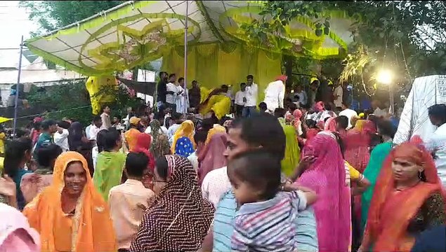 तेजाजी मेले में ज्योत के दर्शन करने उमड़े श्रद्धालु