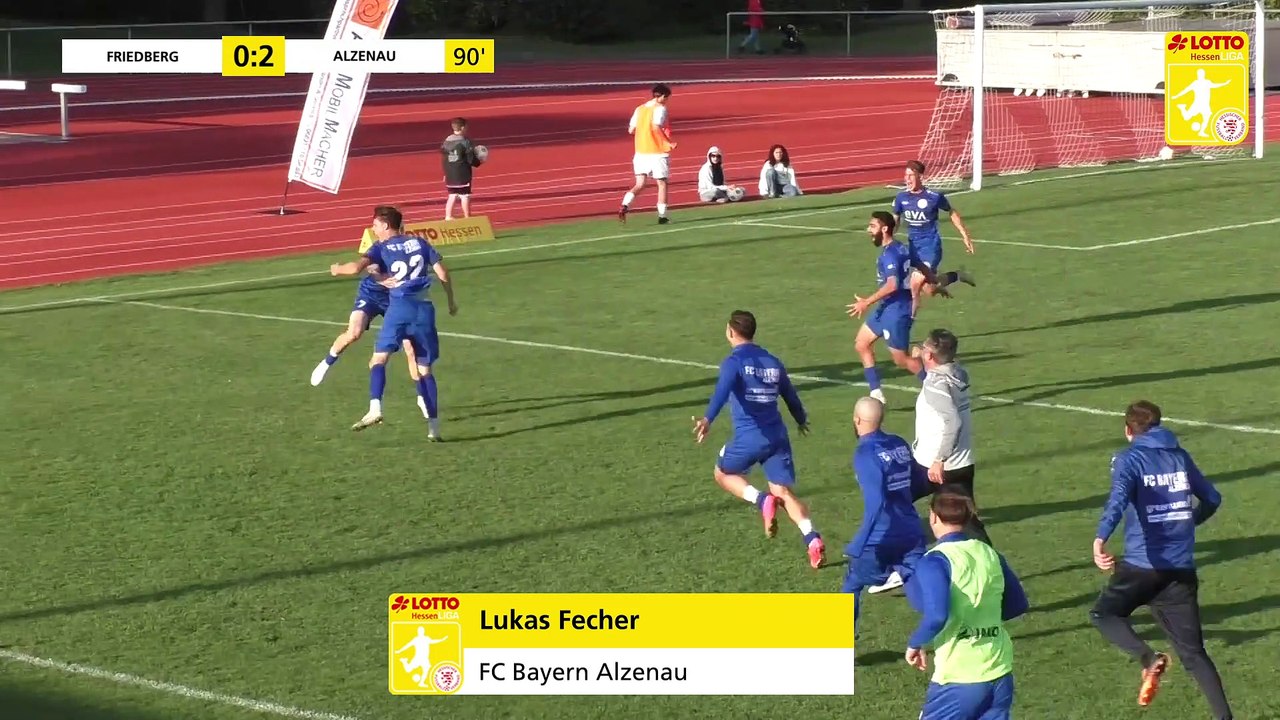 Hessenliga-Torshow vom 9. Spieltag