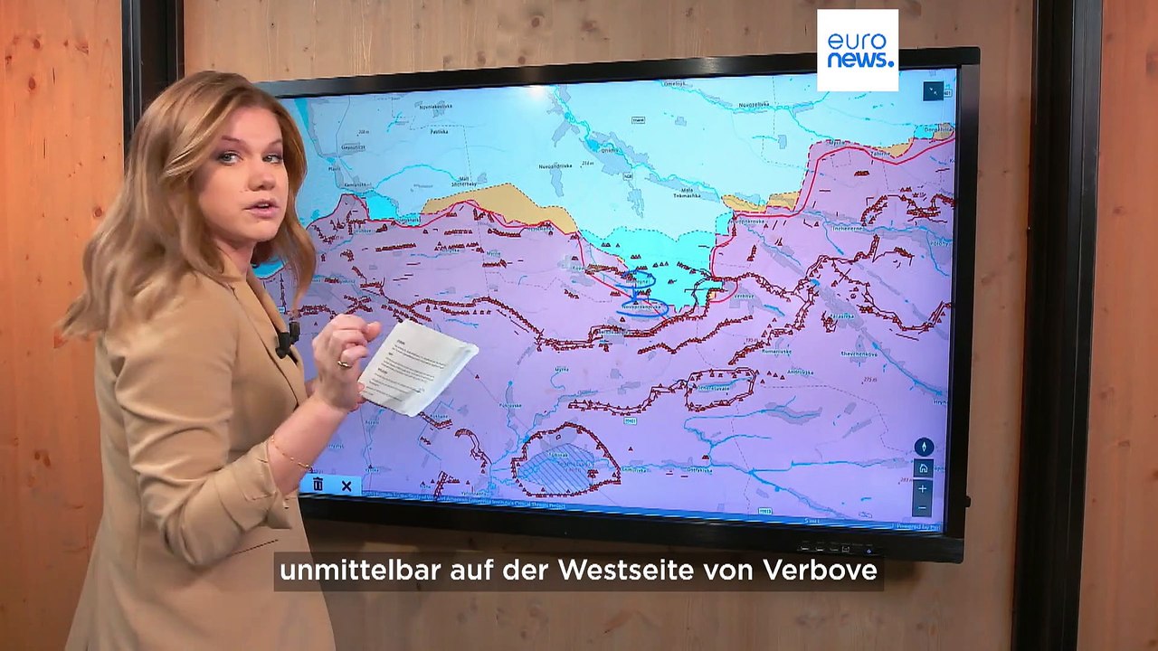 Gefechte im Raum Saporischschja: „Sehr dynamische Lage“