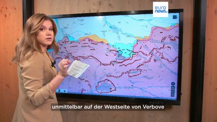 Gefechte im Raum Saporischschja: Dynamische Entwicklungen